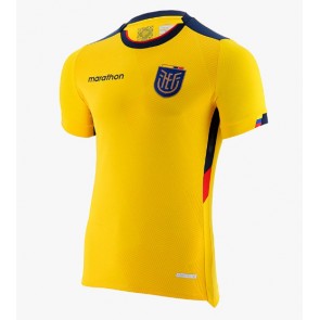 Maillot de foot Equateur Domicile Monde 2022 Manches Courte